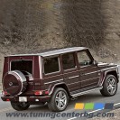 Накрайници AMG за ауспуха на Mercedes G-Class W463